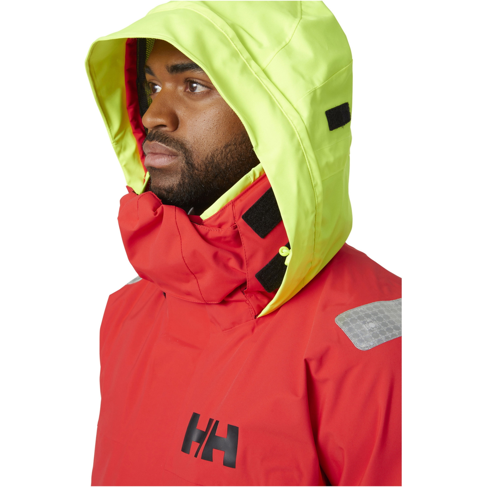 2026 Helly Hansen Herre Skagen Offshore Jakke Og Bukser Sejldragt 3425534254 - Black /Red